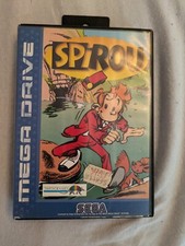 ebay® Auktion 167013940588 | Spirou - Sega Mega Drive - Top-Zustand! Thumbnail of ebay® auction 167013940588 | Spirou - Sega Mega Drive - Top-Zustand!