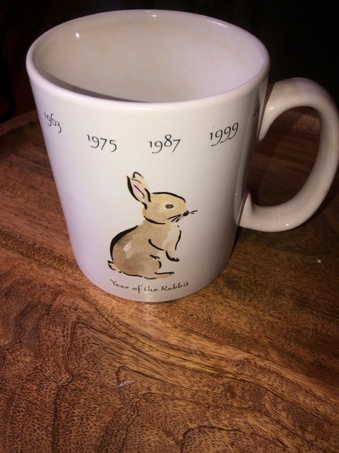 HAUSENWARE Jill Craig “Year Of The Rabbit” Large Coffee/ Cocoa Mug | eBay