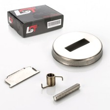 Serratura Portiera Chiave Tappo Set per Fiat 500 Panda Grande Punto D