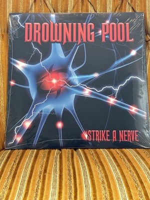 Drowning Pool Strike a Nerve (Record, 2022) New And Sealed!