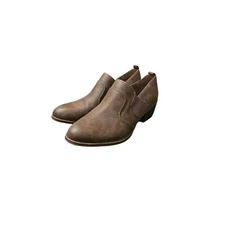 Sofft Euro Soft brown ankle heeled booties size 11M
