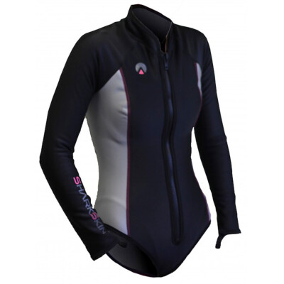 SHARKSKIN - Chillproof Long Sleeve Ladies Step-In - Oberteil in Body-Form