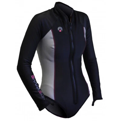 SHARKSKIN - Chillproof Long Sleeve Ladies Step-In - Oberteil in Body-Form - Bild 1 von 2