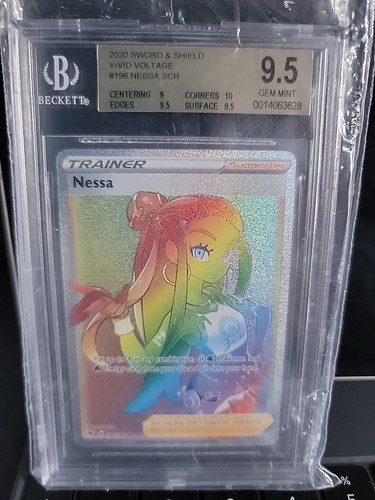 Nessa graded BGS 9.5 for sale on eBay