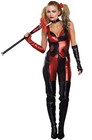 Brand New Harlequin Blaster Superhero Adult Costume