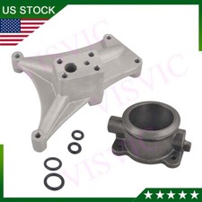 Non Ebpv Turbo Pedestal Exhaust Housing For Ford 7.3l Powerstroke Diesel 94-97
