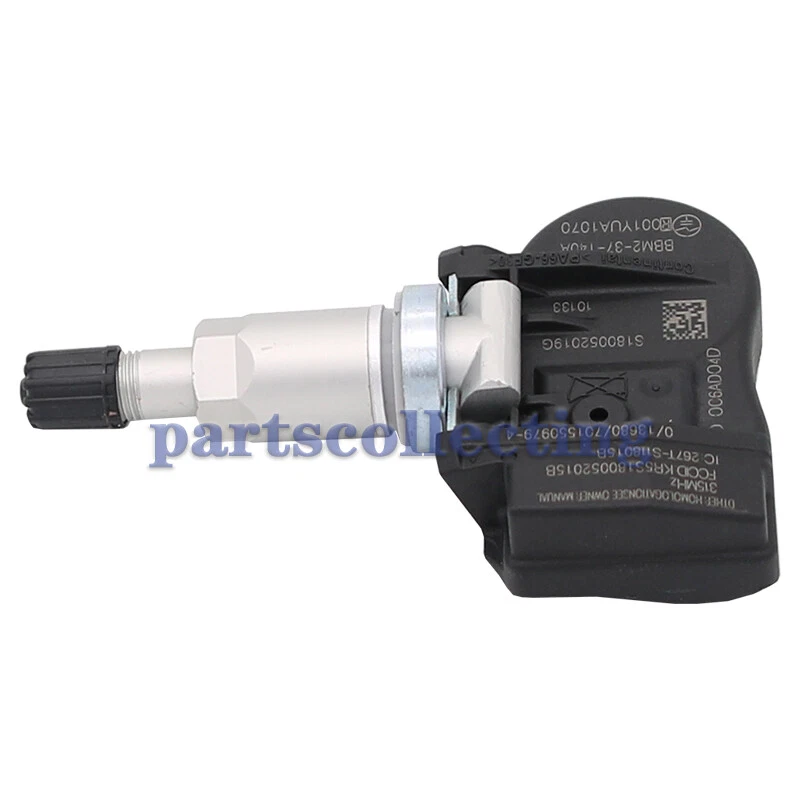 4X FOR MAZDA 2 3 5 6 TIRE PRESSURE SENSORS MONITOR TPMS BBM2-37-140B FE01-37-140 Foto 4 de 4