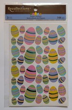 Easter Eggs Scrapbooking Stickers by Recollections