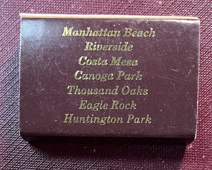 Kirk Jewelers Vintage Box Of Matches, Thousand Oaks, California eBay