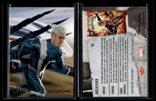 2024 Marvel Fleer Ultra Wolverine Base #96 Quicksilver