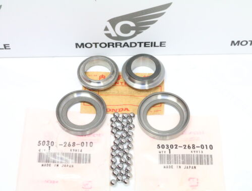 Honda CB 92 200 A T Steering Head Bearings Set Original