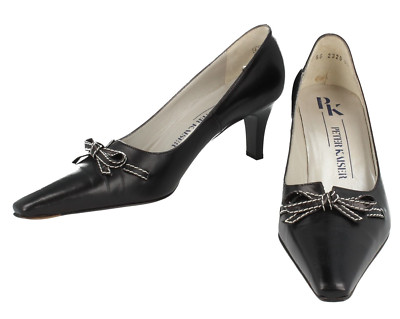 Ladies Peter Kaiser Leather Shoes UK size 4.5: Lenia