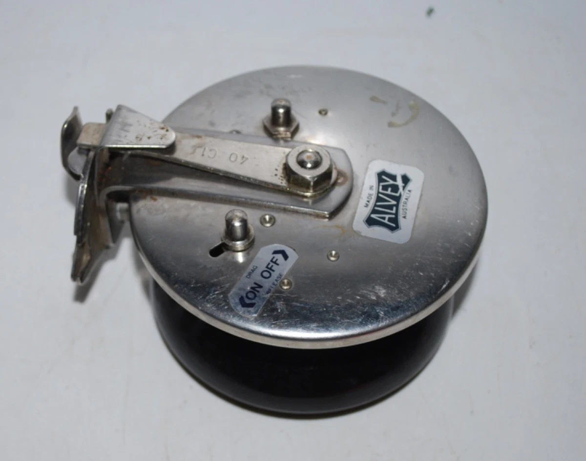 Alvey Vintage Spinning Fishing Reels for sale | eBay