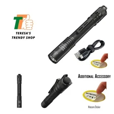 MT2A Pro EDC Flashlight, 1000 Lumen, USB-C Rechargeable, 2X AA Battery Compat...