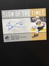 20-21 UD SP Authentic Hockey Sign Of The Times Auto SOTT1-ST Mark Stone