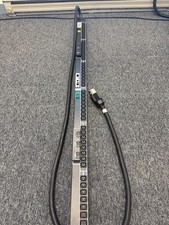 Servertech 14.4kVA 208V 50A 3 Phase Metered Switched Vertical PDU 48x C13