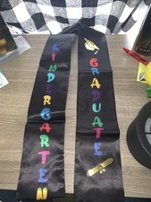 Kindergarten Sash Preschool Graduation Stole