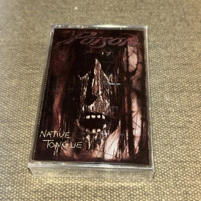 Poison Native Tongue Cassette Tape.  1993 Brand New Sealed Mint. Free Shipping!