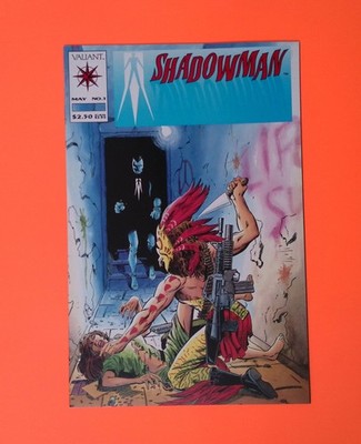 Shadowman #1 Vol. 1 1992 Valiant Entertainment 1st App WE COMBINE SHIP RY103-4