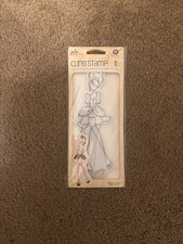 Prima Marketing Julie Nutting Cling Rubber Stamp Mindy