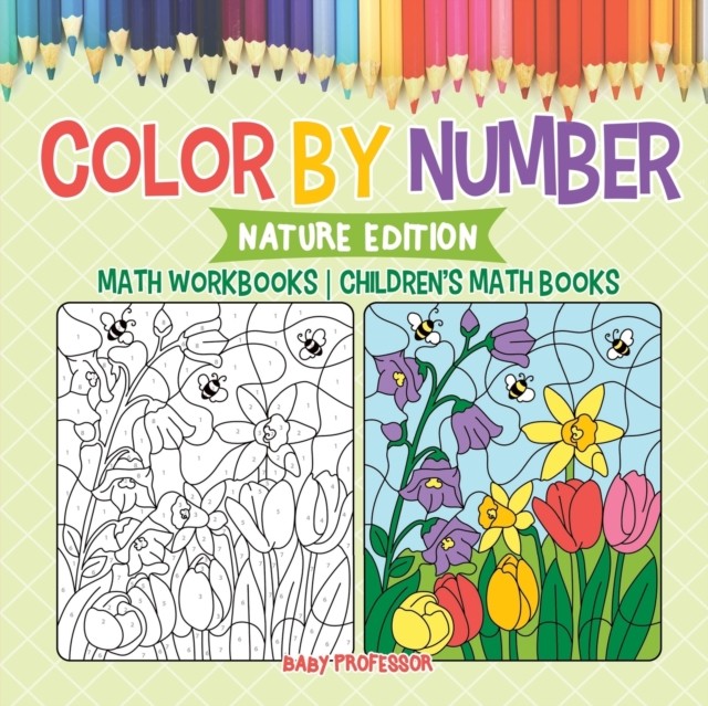 Color by Number by Baby Professor PAPERBACK 9781541925762