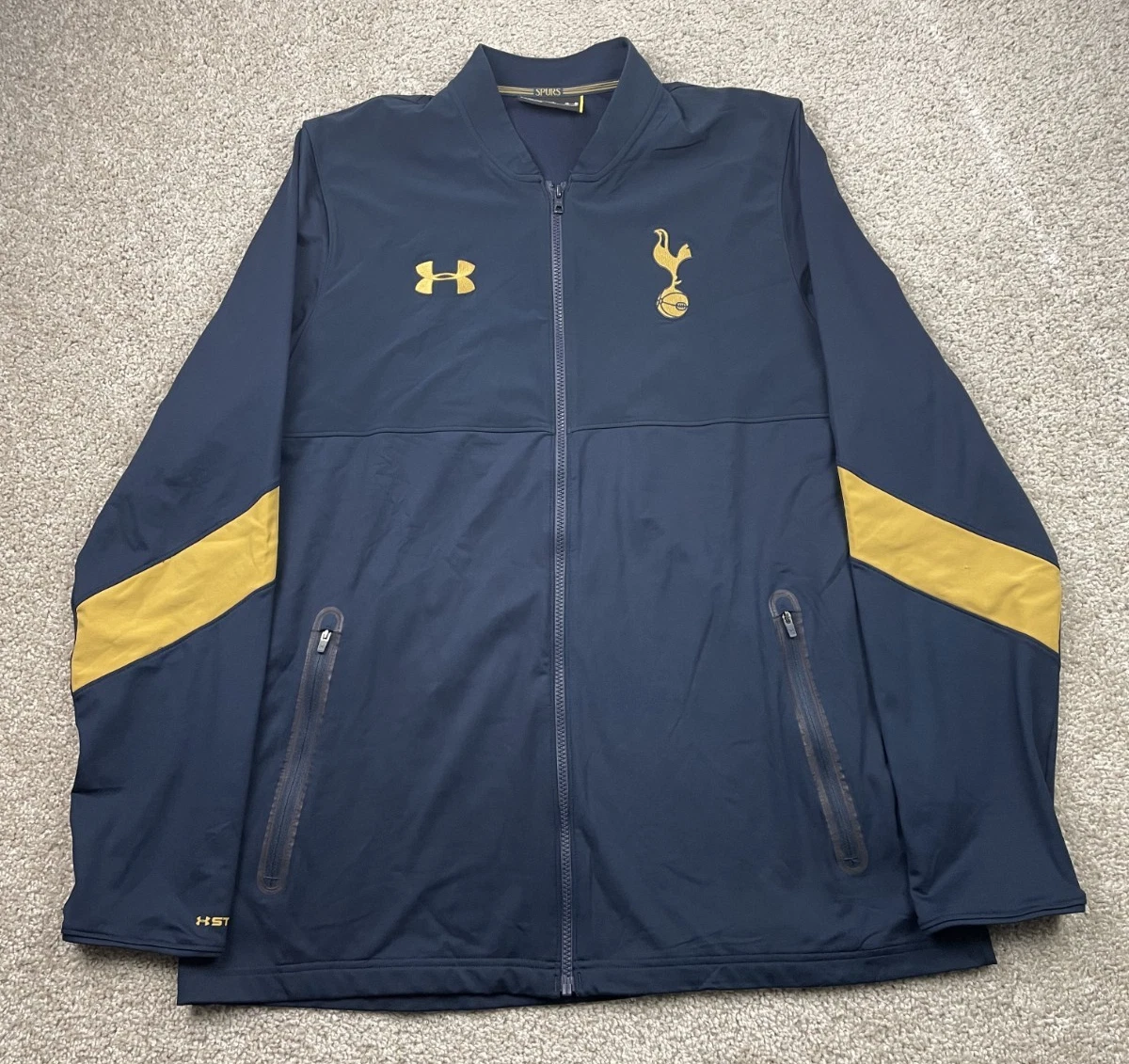 Tottenham Hotspur Men International Club Soccer Fan Jackets for