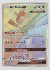 Rainbow - Kartana GX Pokémon Sun & Moon Crimson Invasion #117 on eBay