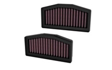 K&N BM-1324 Hi-Flow Air Intake Filter for 202...