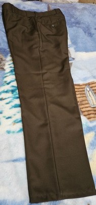 Protocol Men's Dress Pants  Brown . 32by 30