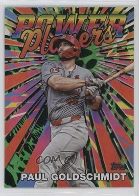 2025 Topps Series 1 Power Players Green 12/99 Paul Goldschmidt #PP-20 1co7