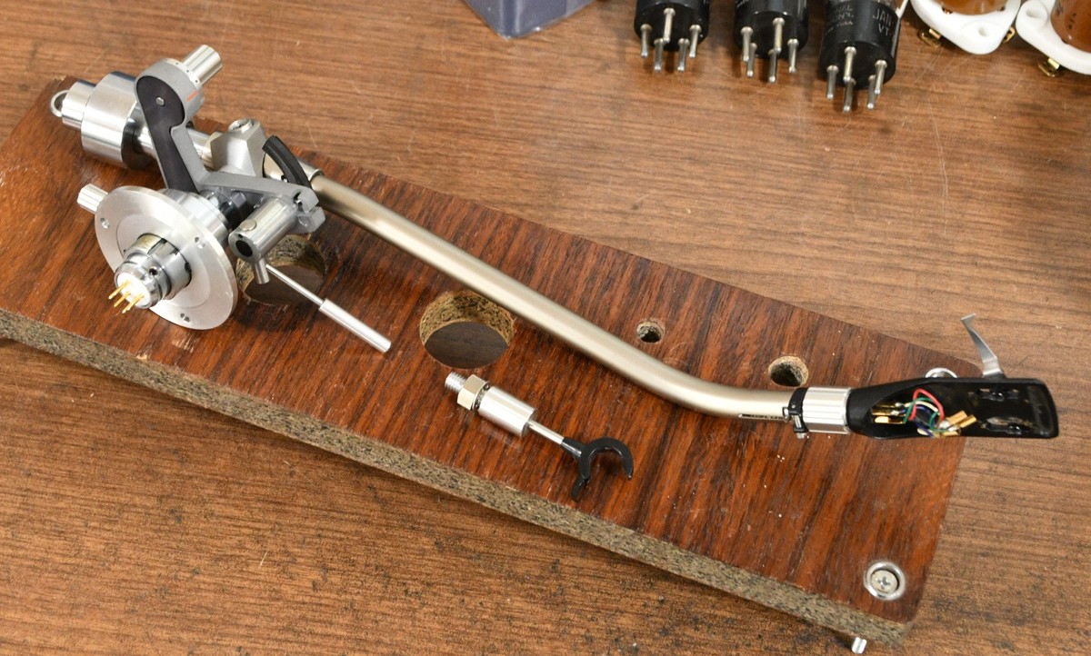 RARE ! Micro seiki MA-202L long type tonearm with original