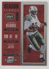 2017 Panini Contenders Optic Season Ticket Red Prizm 173/199 Jermaine Kearse s3g