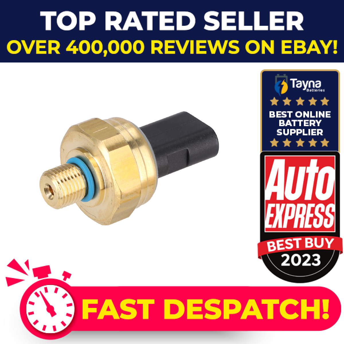 Oil Pressure Switch fits MERCEDES V300 W447 2.0D 2019 on OM654.920 A0009050603