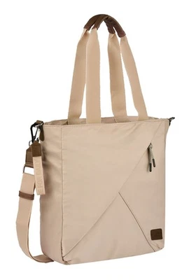 camel active Aurum Zip Tote Bag M Schultertasche Beige beige Neu - Bild 1 von 3