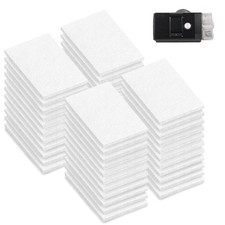 44PCS Premium Filters for Airsense 10, HEPA 44 Piece Set, White - S10