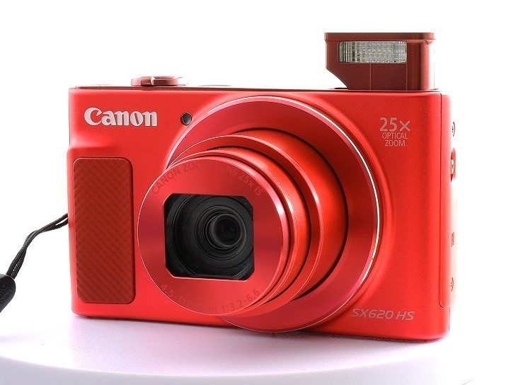 Near Mint] Canon PowerShot SX620 HS Compact Digital Camera Red