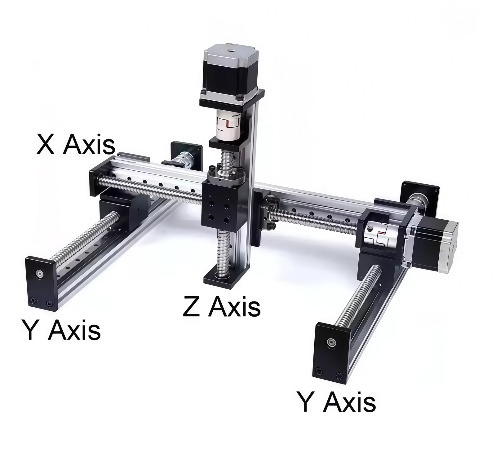 3axis Gantry Robot System, XYZ Linear Stage, for CNC Machining & DIY ...