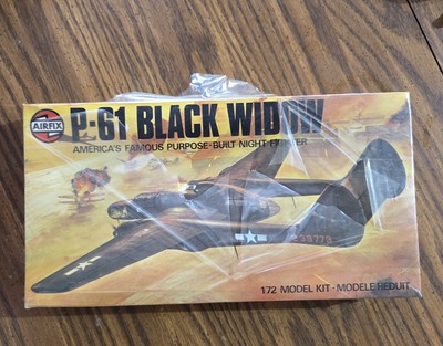 Sealed Airfix 1:72 P-61 Black Widow America's Famous Purpose Built Night Fighter