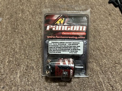 Fantom Factory Vortec Brushed Modified Motor 10D RC10 Losi