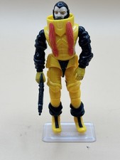 Gi Joe Secto Viper V1 Action Figure Cobra Bugg Driver 1988 Hasbro ARAH W/Gun