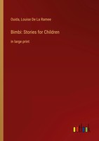Ouida (U. A.) | Bimbi: Stories For Children | Taschenbuch | Englisch (2023)
