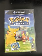 Pokemon Channel Nintendo GameCube w/ unused Ereaders