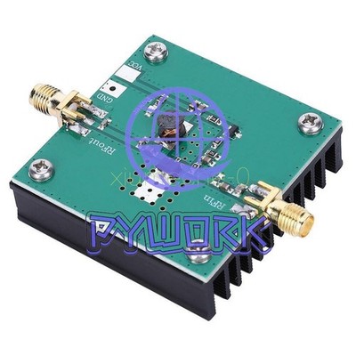 433MHz 5W Metal RF Power Amplifier Module For 380-450MHz Transmitter 20dBm New
