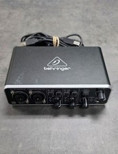 Behringer U-PHORIA UMC202HD 2x2 USB Audio Int...