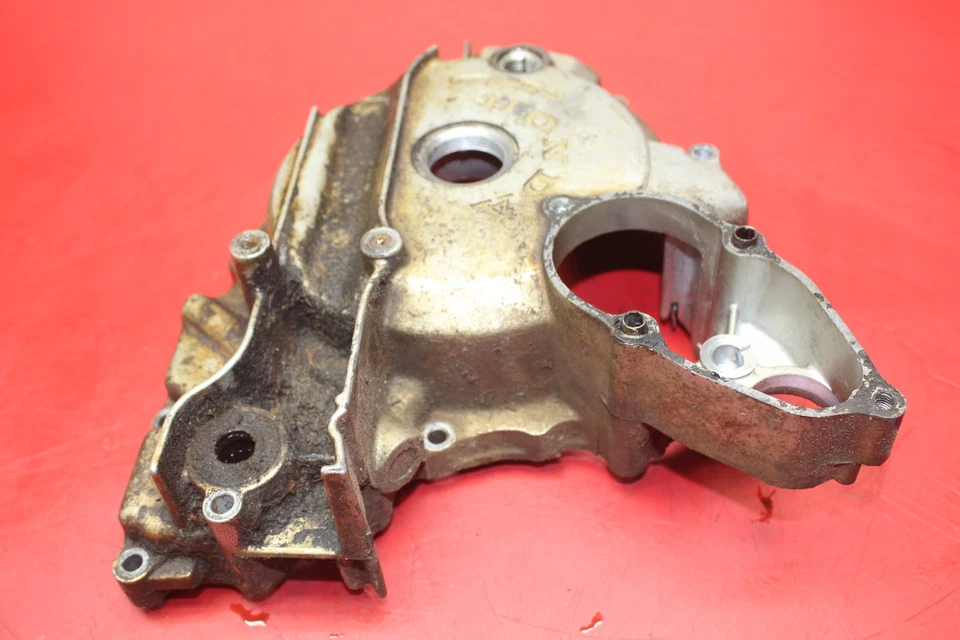 1987 HONDA FOURTRAX CAPATAZ MOTOR 350 CÁRTER ESQUERDO ESTATOR TAMPA - Imagem 4 de 4