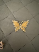 Vintage Butterfly Brooch