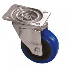 Eagle & Altai Heavy Duty Swivel Castor 100mm 4" Inch PU Trolley Wheels