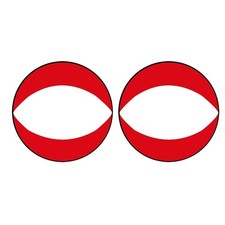 Rosso Kayak Vela Pagaia Downwind Vela Kit Kayak Portatile