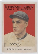 2004 Topps Cracker Jack Branch Rickey #133 HOF 1p5