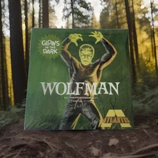 Atlantis Wolfman Glow-in-the-Dark 1/8 Character Figure - AMCA450